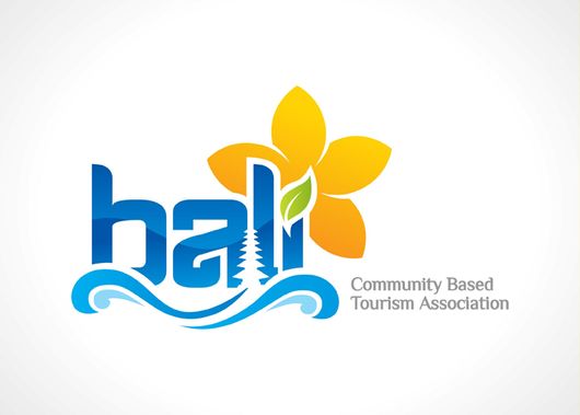 Local touch for Bali logo design